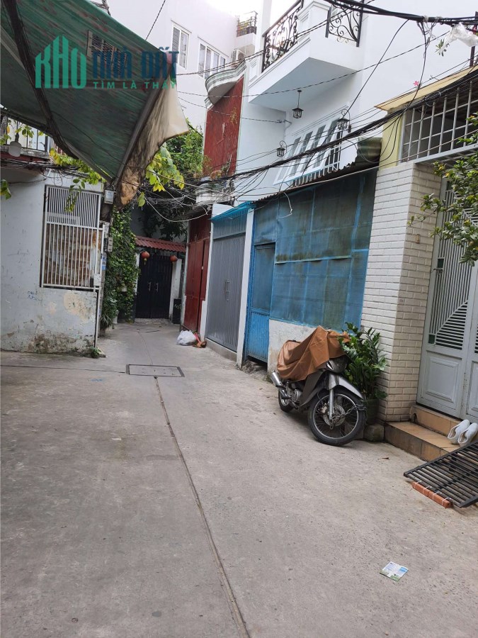 Nhà Thích Quảng Đức Phú Nhuận 61M2 Hơn 5 Tỷ