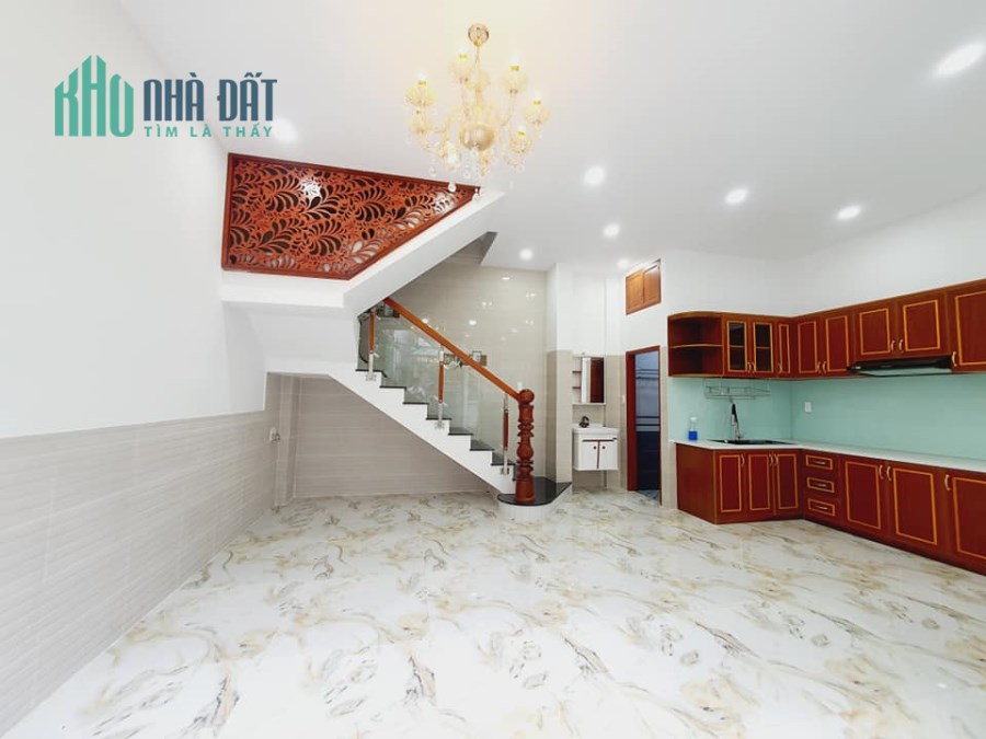 Nhà MỚI  HXH Nguyễn Văn Nghi, 49m2, 4 Tầng, NỞ HẬU, 5.79 Tỷ TL