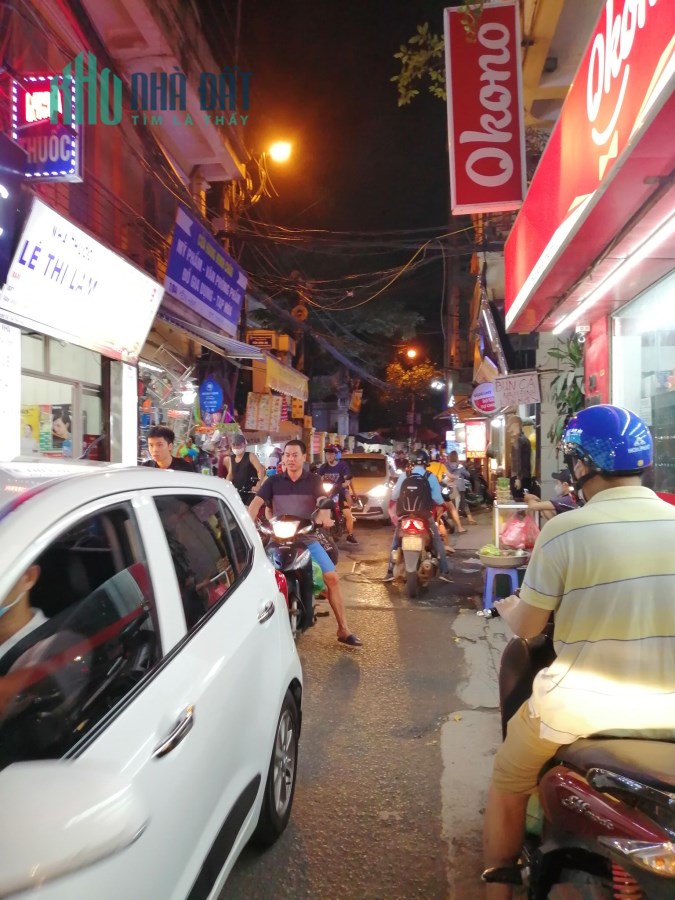Bán nhà đẹp mặt phố Yên Hòa, Cầu Giấy kinh doanh thuận lợi sầm uất