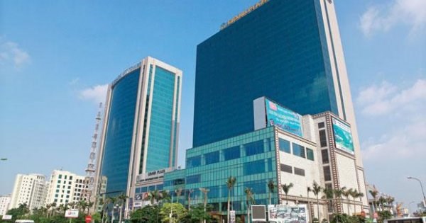Cho thuê văn phòng toà Charmvit Tower Trần Duy Hưng, Cầu Giấy