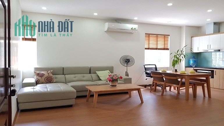 [ID: 875] Cho thuê căn hộ giá rẻ tại Vũ Miên, Tây Hồ, 50m2, 1PN, đầy đủ nội thất
