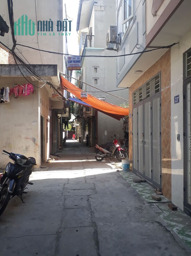 Bán nhà Vĩnh Hưng 43mx4T,MT3.8m,ô tô, 2,4 tỷ