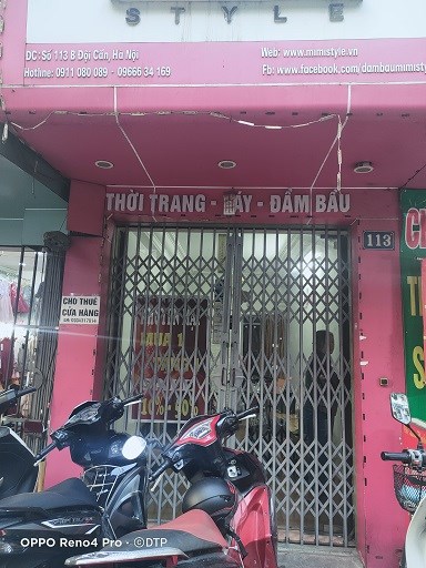 Cho thuê cửa hàng tại 113B Đội Cấn, Ba Đình, 0904317814