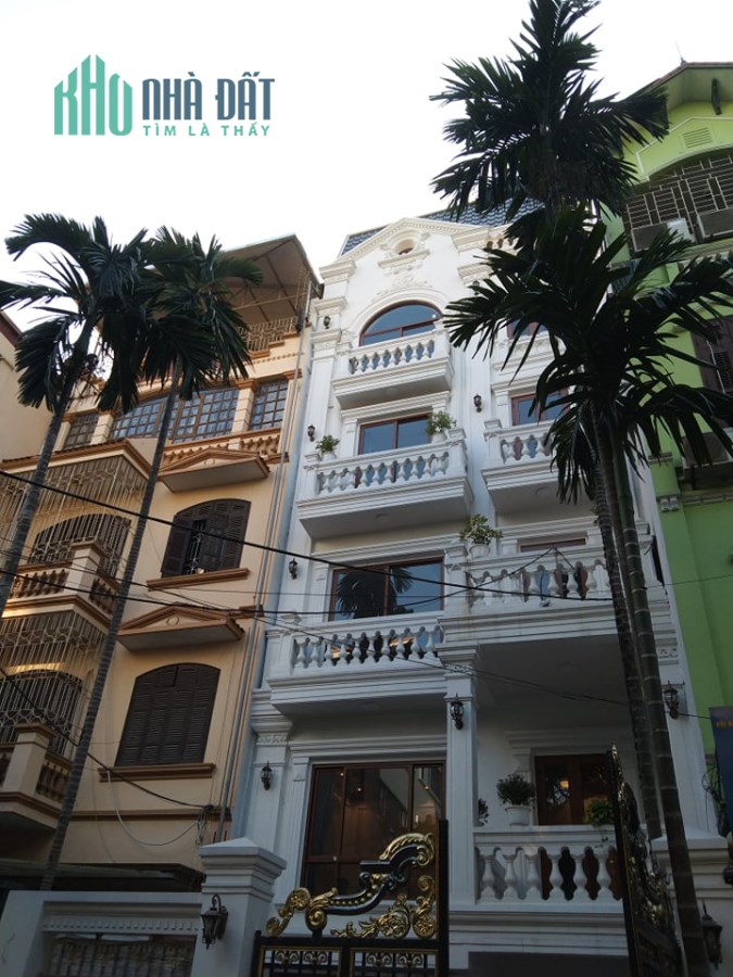 Bán nhà BT, phố Nguyễn Tuân, Thanh Xuân, DT 90x6T, thang máy MT 6.8m, Giá 17 tỷ