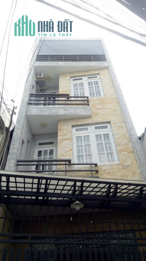 Bán nhà HXH Phan Văn Trị, P.11, Bình Thạnh