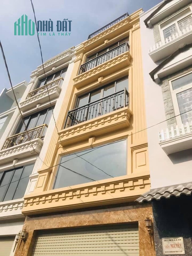 Sản Phẩm Siêu Rẻ Và Bền 4 Tấm Hẻm Xe Tải Quận Tân Phú 38m2 Chỉ 3.5 Tỷ, TL