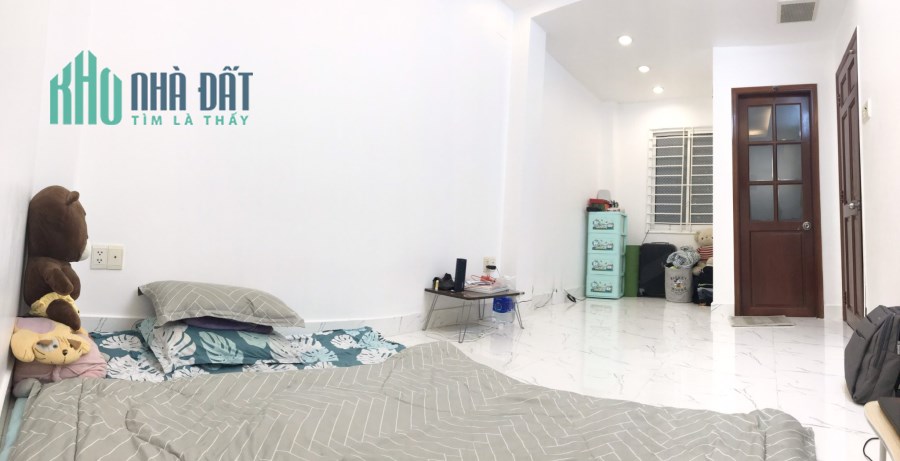 Phòng trọ VIP mới xây trung tâm TP đường Huỳnh Tịnh Của Quận 3 chợ Tân Định