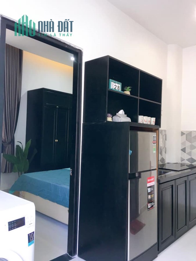 Cho thuê căn hộ  đầy đủ nội thất