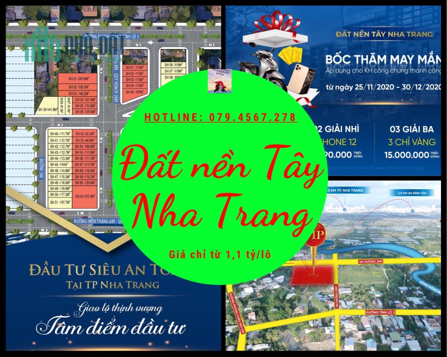 Cơ hội đầu tư vào cuối năm 2020 ở Nha Trang
