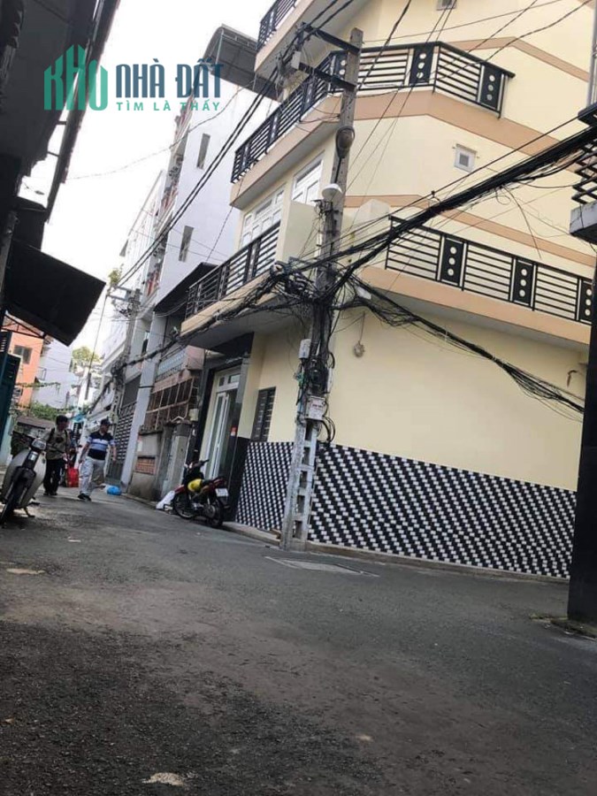 Tân Bình - Bán nhà đường Nguyễn Đình Khơi giá 5tỷ4