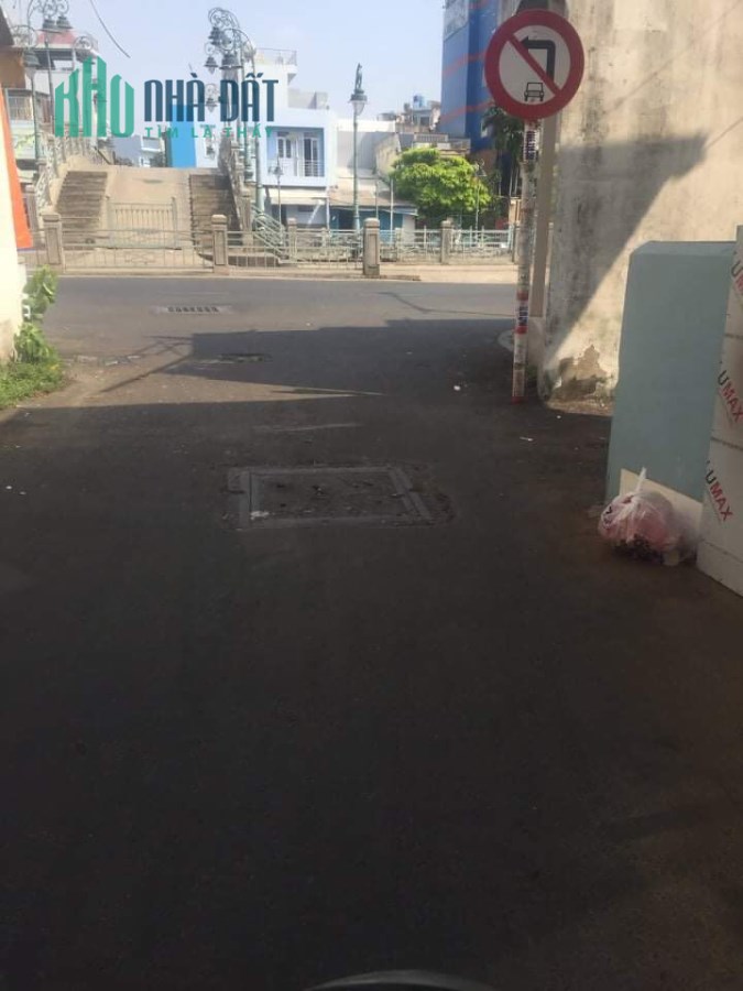NHÀ 3 Tầng hẻm hơn 5m thông ra Hồng bàng, Nguyển văn luông- cầu ông buông Quận 6-11 bến xe MT.