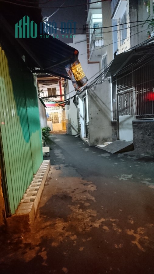 NHÀ Lô gốc HXH 10m thông ra đường Bà hom- Kinh dương vương vòng xoay phú lâm.