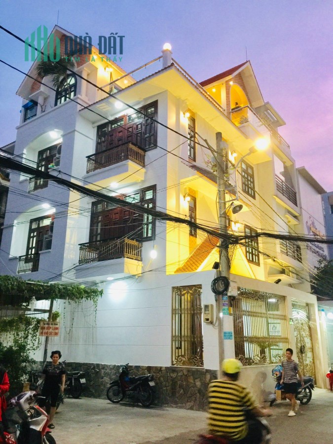Bán BIỆT PHỦ trung tâm SG Q10 , Căn Góc 3 MT , Siêu hiếm Độc nhất vô nhị