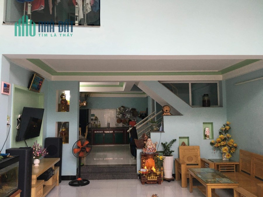 Bán Nhà Mặt Tiền 61,5m2 Tú Mỡ, P.Nhơn Bình, Quy Nhơn, Bình Định.