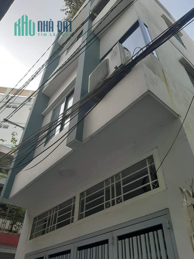 Nhà Nguyễn Bặc,Phường 3,Tân Bình,40m2 giá chỉ 5 tỷ.