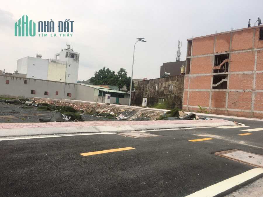 Chủ ký gởi lô đất 60m2, Bình Tân, giá vừa vặn đầu tư, chỉ 39tr/m2