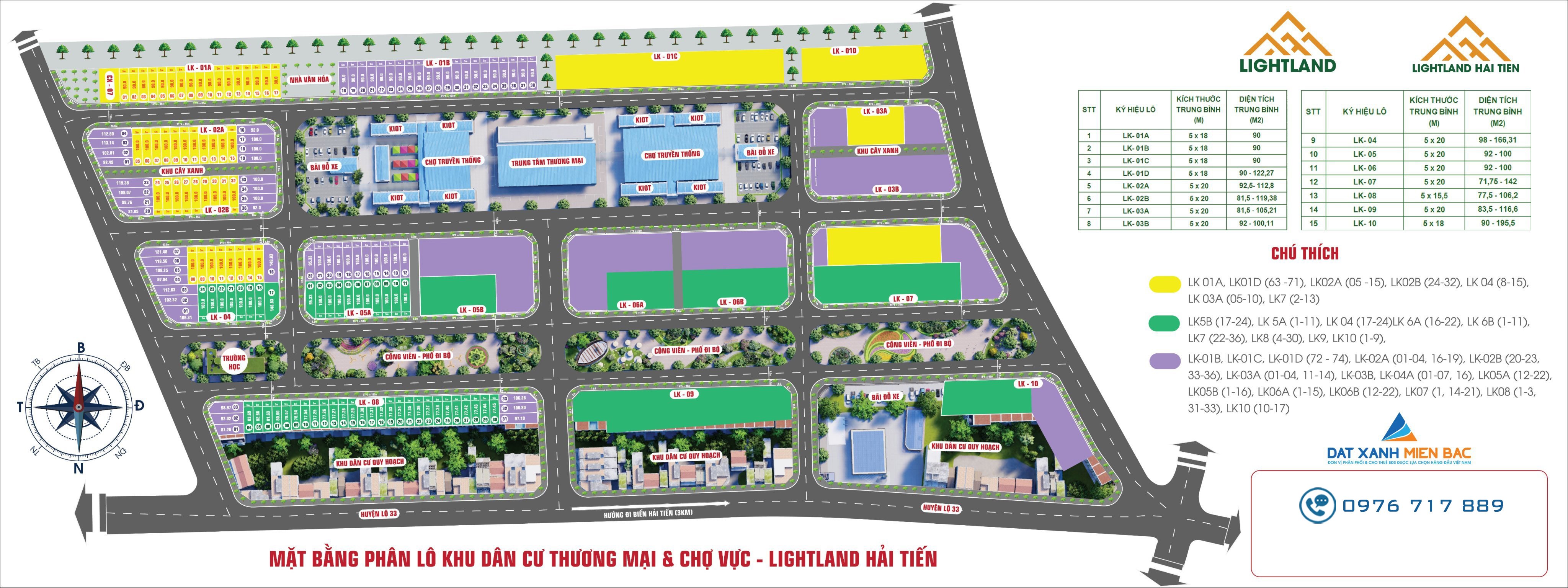 Đất Nền Phân Lô Ven Biển Hải Tiến