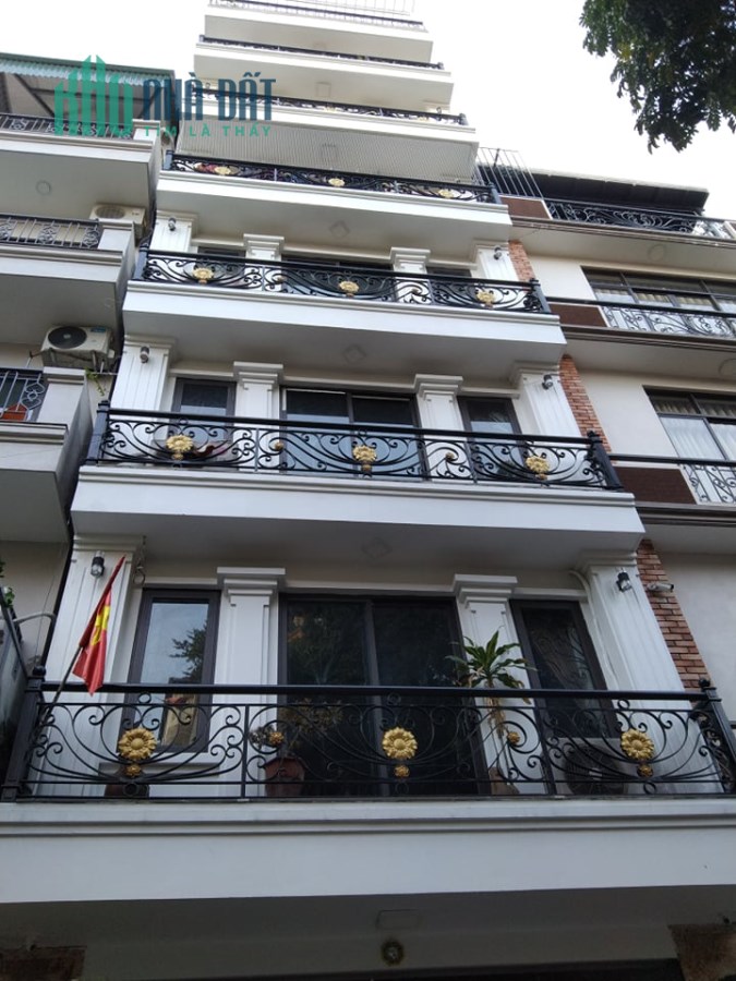 Bán nhà phố Trung Kính, 60m2x6T, thang máy MT 5m, Giá 15 tỷ