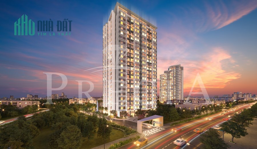 Bán căn hộ Precia, giá gốc chủ ĐT, chiết khấu 2%, chỉ TT 30% đến nhận nhà