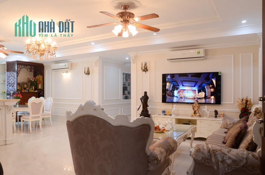 Tân cổ điển, gần mặt tiền CMT8, 108m2, 4 tầng, Giá chỉ 12.8 tỷ, 0932828672.