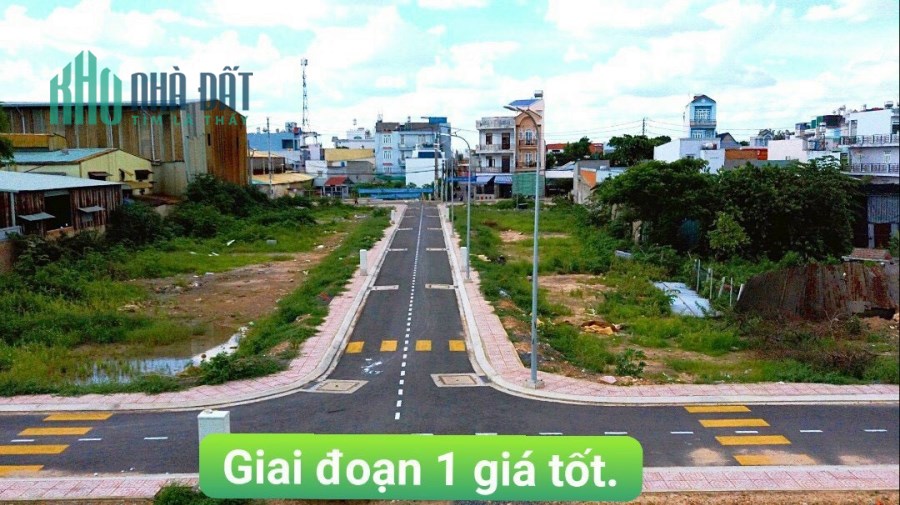 Đất sạch  4x16m, hẻm 7m nhựa đường 18B (Mã Lò) giá 3.6tỷ.tl