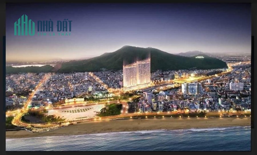 Căn hộ hướng biển tuyệt đẹp nằm tại trung tâm TP, I-TOWER