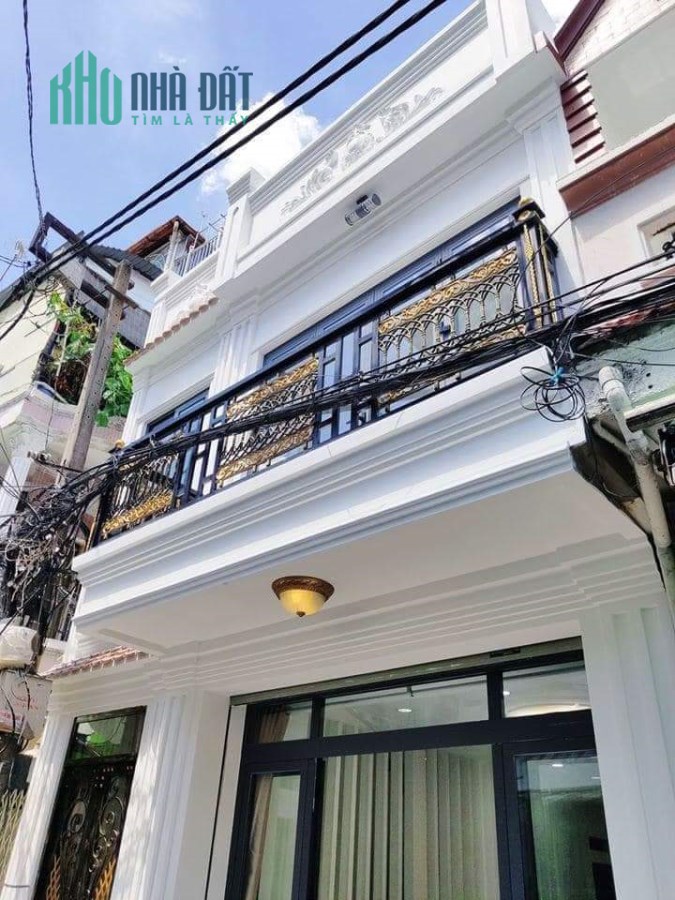 Bán Gấp nhà Hẻm xe hơi,Đường Đặng Văn Ngữ, P10, Quận Phú Nhuận (4.5x12m). Giá 6.2 tỷ.