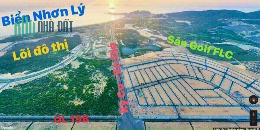 Đất nền đô thị biển Quy Nhơn, sổ hồng riêng, giá rẻ bất ngờ 21 triệu/ m2.