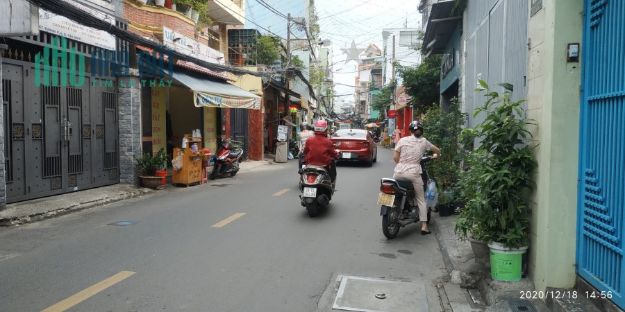 Bán nhà đường Nghĩa Phát P7,Tân Bình xe hơi ngủ trong nhà 8,3 tỷ.LH0903014305