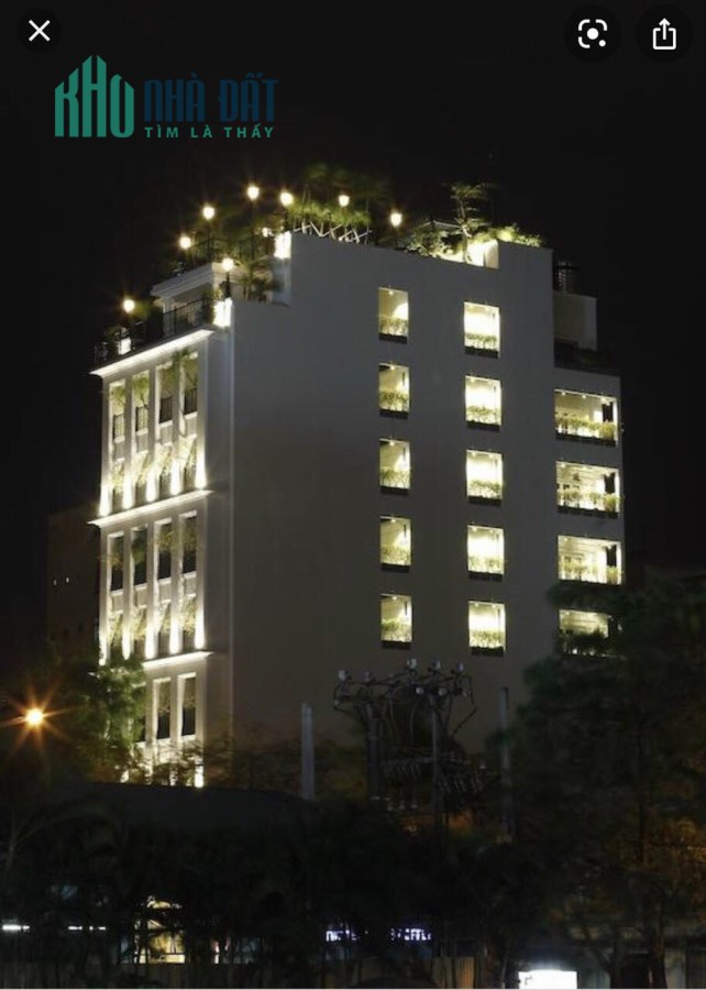 TOÀ NHÀ APARTMENT 12 TẦNG ĐA NĂNG MẶT PHỐ BÀ TRIỆU