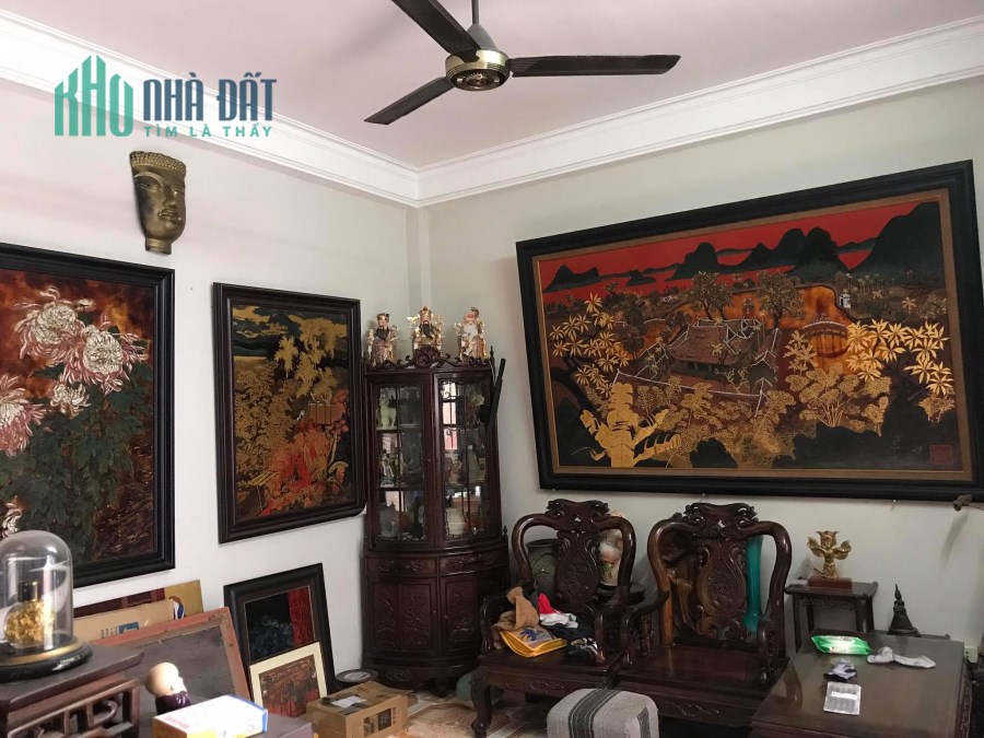 BÁN NHÀ TRUNG TÂM HOÀNG MAI, MẶT PHỐ KD, OTO TRÁNH, 48m2, NHỈNH 4 TỶ.