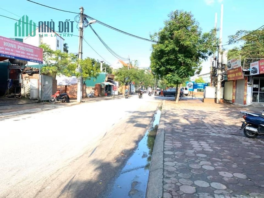 Siêu phẩm MẶT PHỐ Minh Khai-vỉa hè kinh doanh-mặt tiền cực rộng-giá 17 tỷ