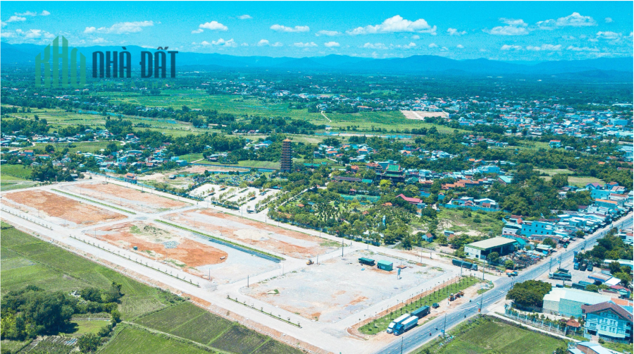 Chỉ 410 triệu sở hữu ngay lô đất ngay trung tâm TX An Nhơn
