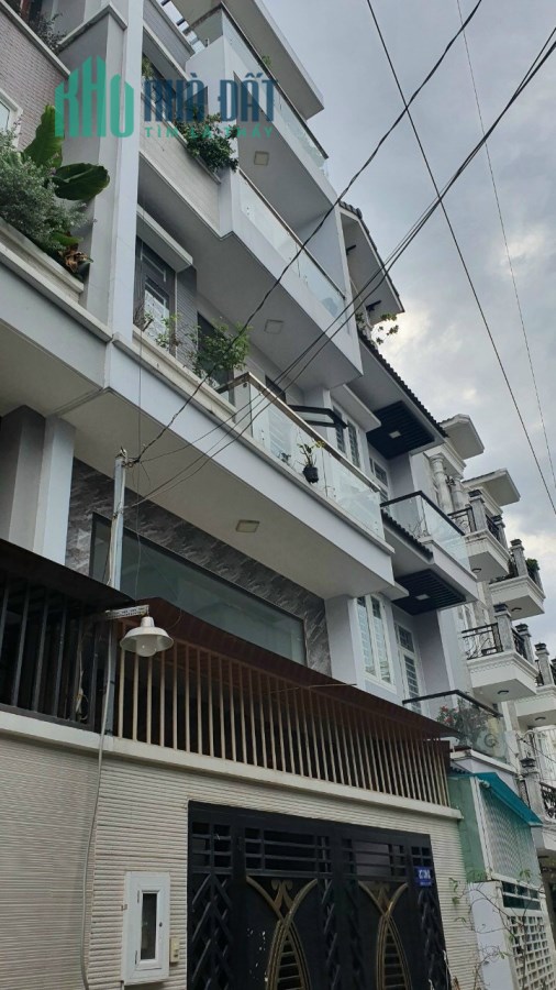 Cần bán nhà HXH Đường số 27, Phường 06, Gò Vấp