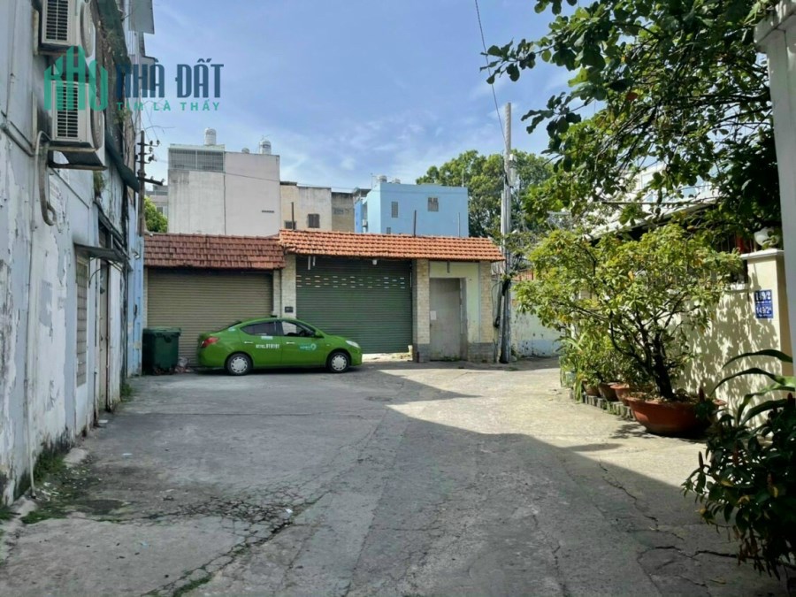 Bán lô đất đường Nơ Trang Long, phường 12, Bình Thạnh