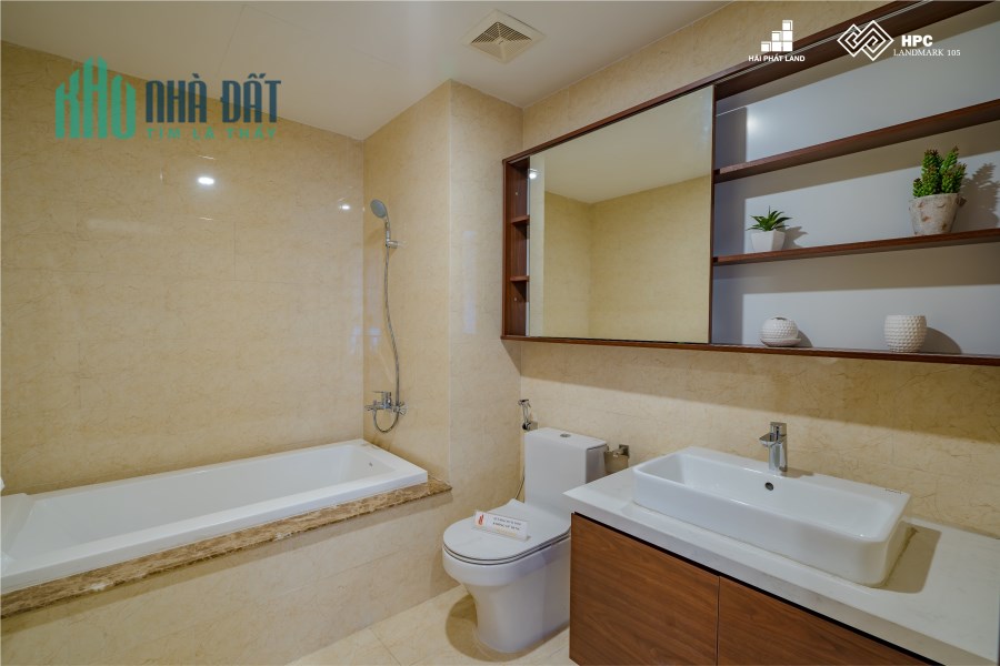 Căn hộ hiếm: 106 m2 - 3pn,2vs - Mặt đường Tố Hữu - Giá 2.5 tỷ