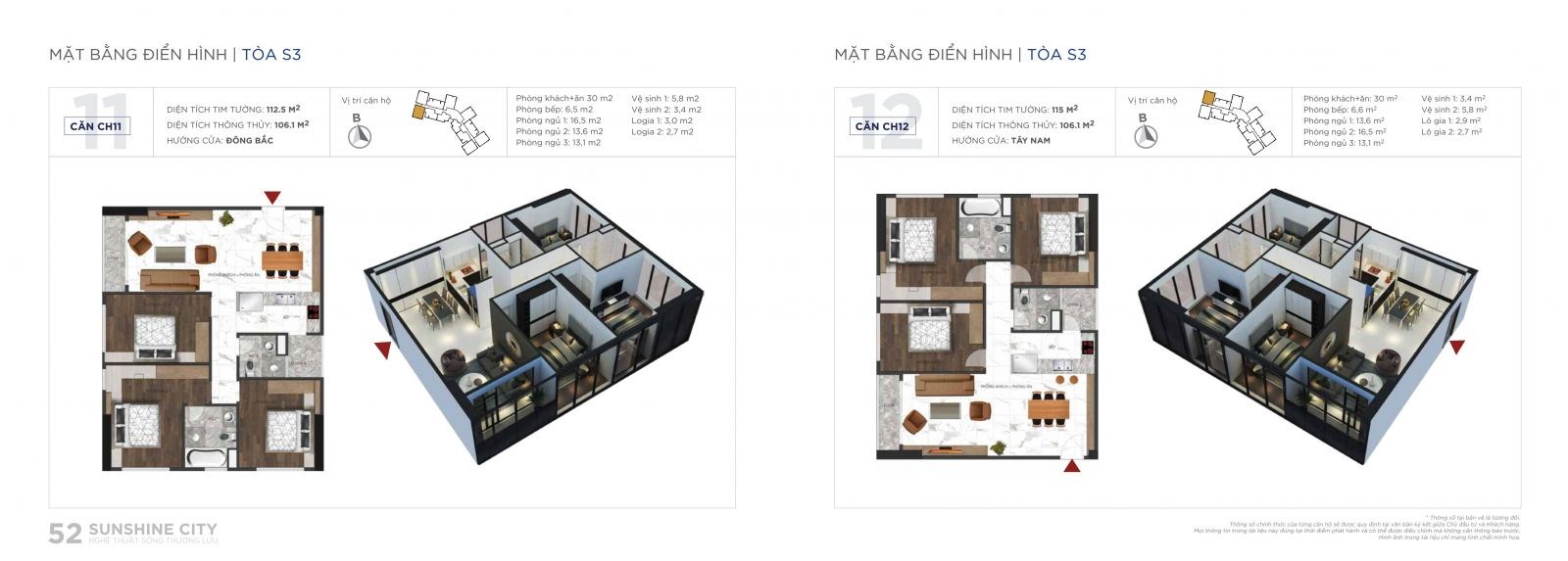 Chính chủ cần bán gấp giá cắt lỗ sâu căn hộ tòa S3 tầng 26 Sunshine City Ciputra. LH 0355150964