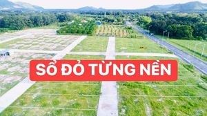 Đất nền sổ đỏ KCN Suối Dầu chỉ từ 250triệu/lô