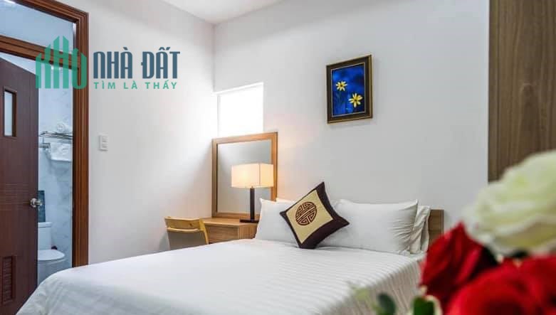 Bán CHDV Điện Biên Phủ Q3 , 4M X 18M , Thu nhập 90tr/th , chủ để lại full nội thất