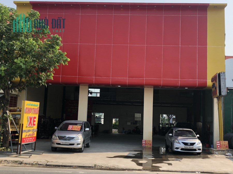 Cần tiền bán nhà xưởng mặt tiền Võ Chí Công, Hòa Xuân