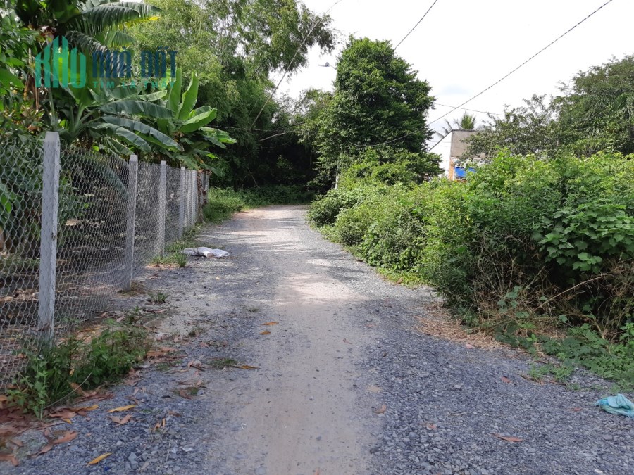 Lô đất đường Trình Thị Gắt, Tân An Hội, Củ Chi bán