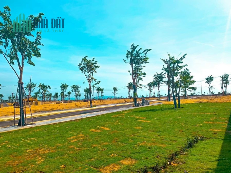 Bán đất mặt tiền dự án nhơn Hội Newcity đường QL 19B, tp Quy Nhơn