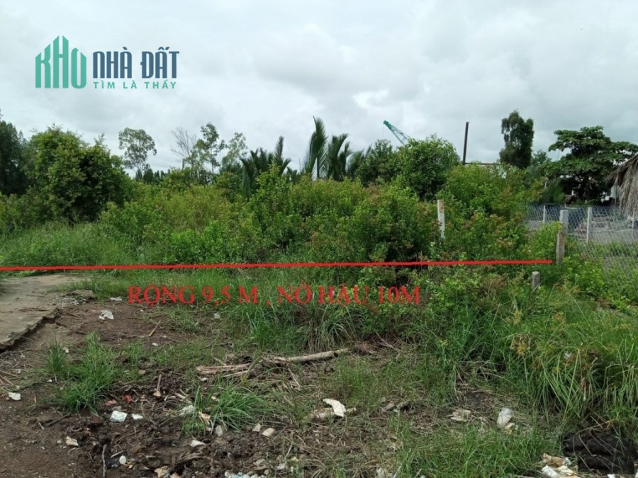 Đất đường Hà Quang Vóc, x.Bình Khánh, Cần Giờ bán 1,98tỷ