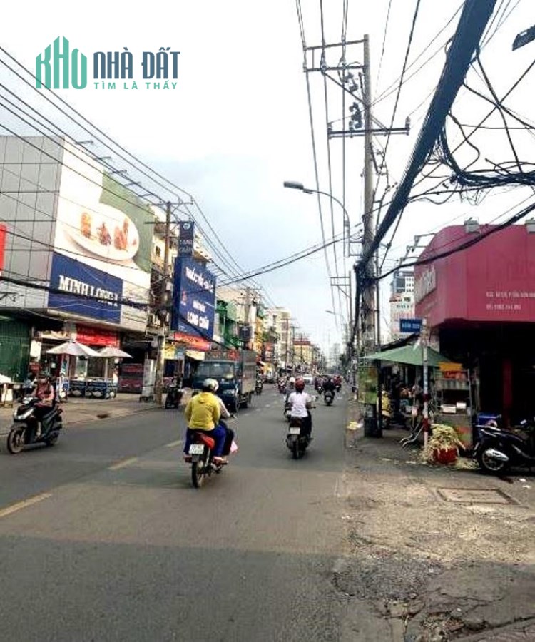 Nhà mặt tiền âu cơ nở hậu L (lộc) giá không hơn 5 tỷ 3 -nơi nổi tiếng vịt quay