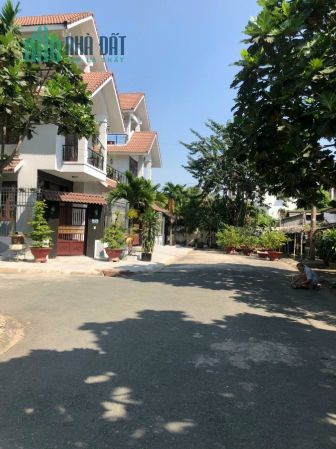 Bán đất biệt thự mặt tiền KDC ven sông, Hiệp Bình Chánh Thủ Đức