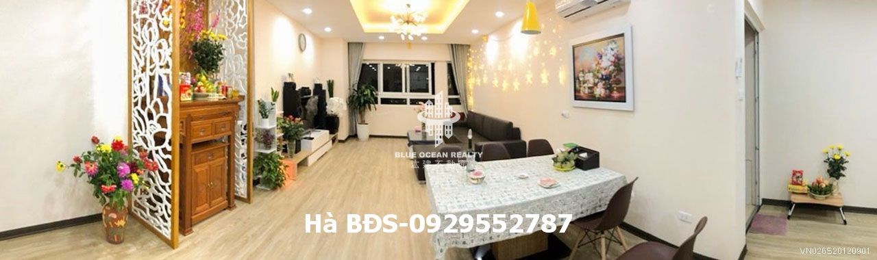 Bán CHCC 147m2, 4PN gần công viên Hòa Bình, quận Bắc Từ Liêm