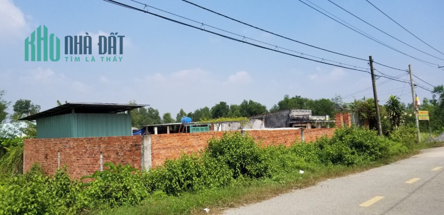 Bán lô đất mặt tiền Xuân Thới Sơn 12, x.Xuân Thới Sơn, Hóc Môn