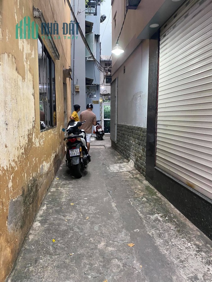 BÁN NHÀ QUẬN 3 GIÁ 3TỶ3 ĐƯỜNG TRẦN QUỐC THẢO PHƯỜNG 7