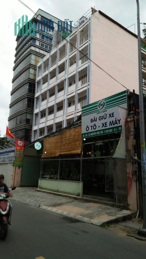 Bán 48-50-52 Nguyễn Văn Thủ, Q1,DT: 13.07x26m,DTCN 344m2, giá 125 tỷ ,tặng GPXD.