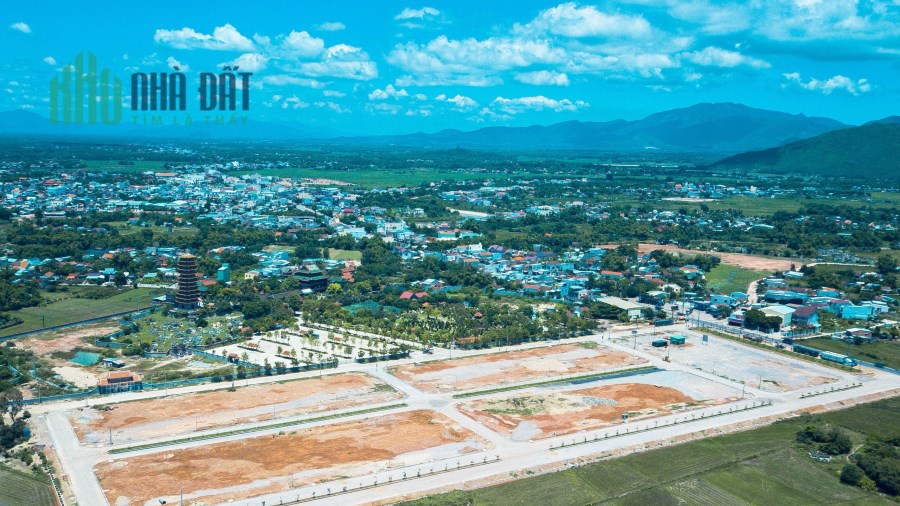 BÁN ĐẤT NỀN KDT CẨM VĂN – AN NHƠN. DT 125M2 – GIÁ 11TR/M2, SHR – LH 0355541445